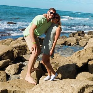 Hunter Green Everyday Dress